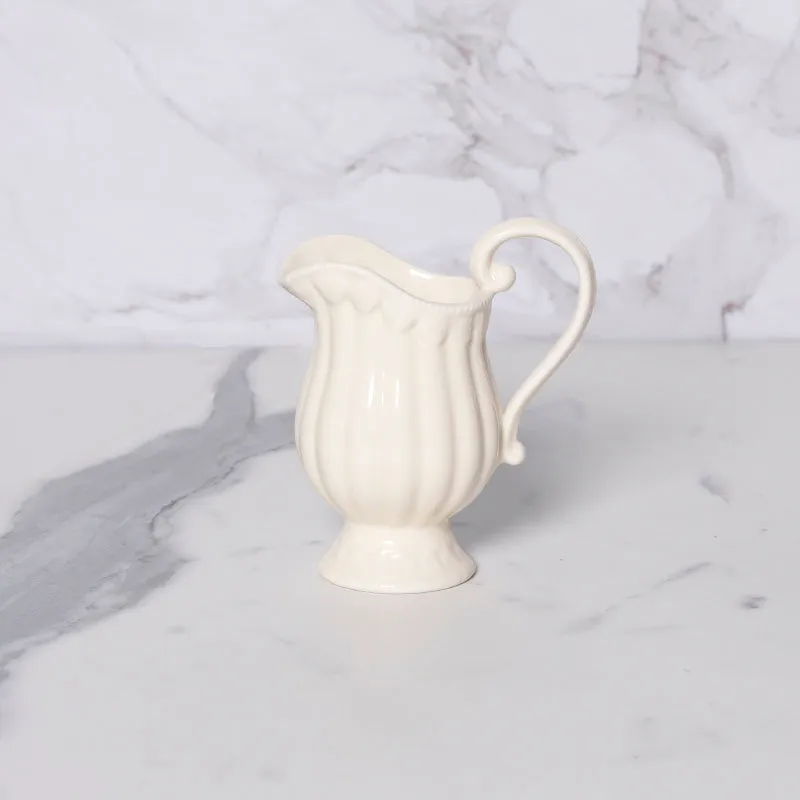 Ceramic Flute Jug