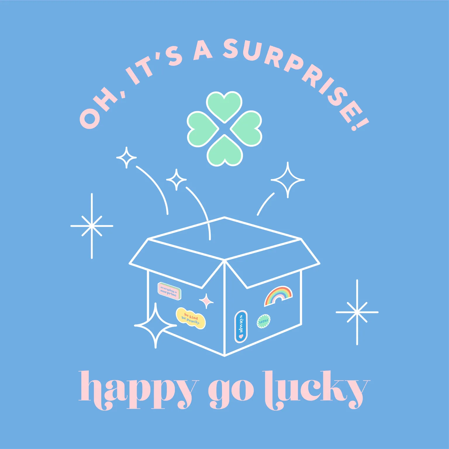 happy go lucky