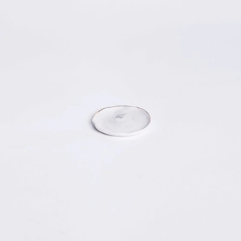 Marble Irregular Plate